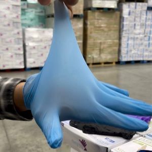 Nitrile Gloves 1000PCs Powder Free/Latex Free (ALL SIZES AVAILABLE)